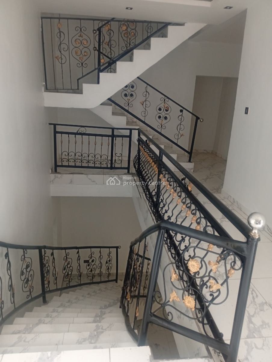 Executive Brand New 6 Bedroom Detached Duplex, K Farm Estate,obawole, Ogba, Ikeja, Lagos, Detached Duplex for Sale