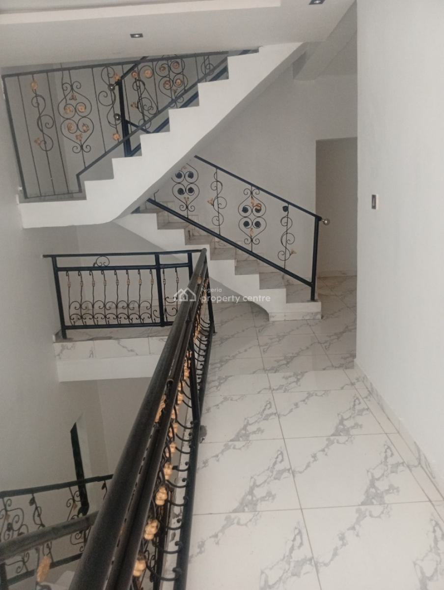 Executive Brand New 6 Bedroom Detached Duplex, K Farm Estate,obawole, Ogba, Ikeja, Lagos, Detached Duplex for Sale