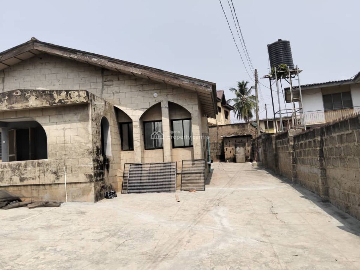 4-bedroom Detached Bungalow, Feelers Ibadan, Challenge, Ibadan, Oyo, Detached Bungalow for Rent