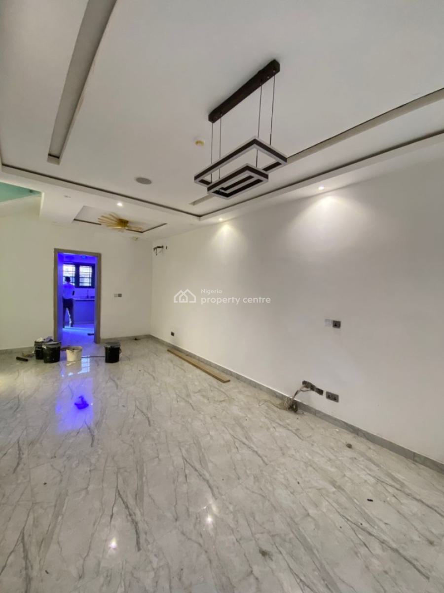 Neatly Built 4 Bedroom Terrace Duplex with Bq, Osapa, Lekki, Lagos, Terraced Duplex for Sale