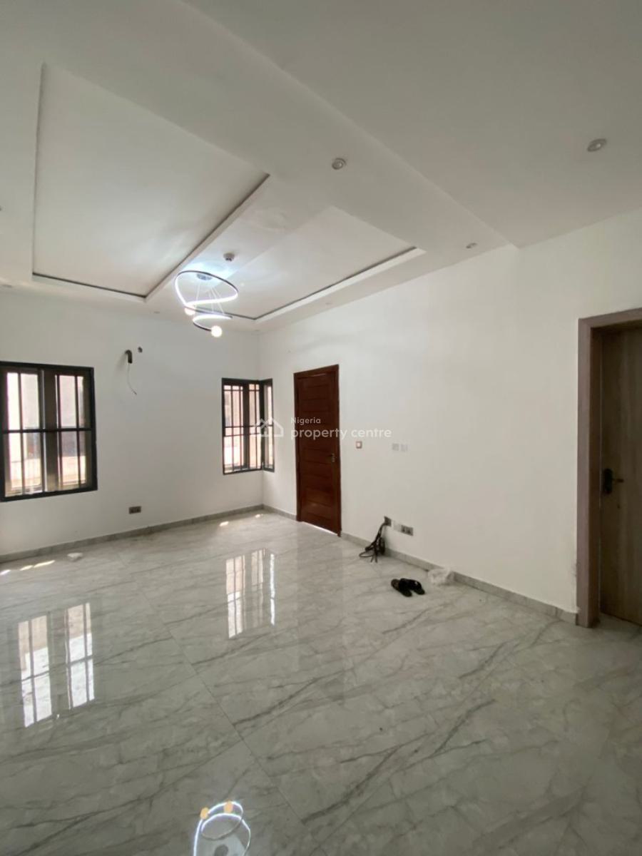 Neatly Built 4 Bedroom Terrace Duplex with Bq, Osapa, Lekki, Lagos, Terraced Duplex for Sale