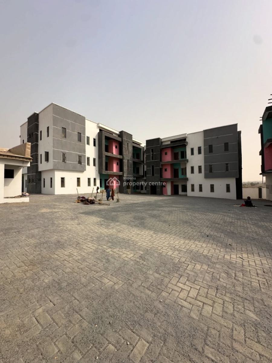 Brand New Semi-finished Apartments, Life Camp, Abuja, Flat / Apartment for Sale