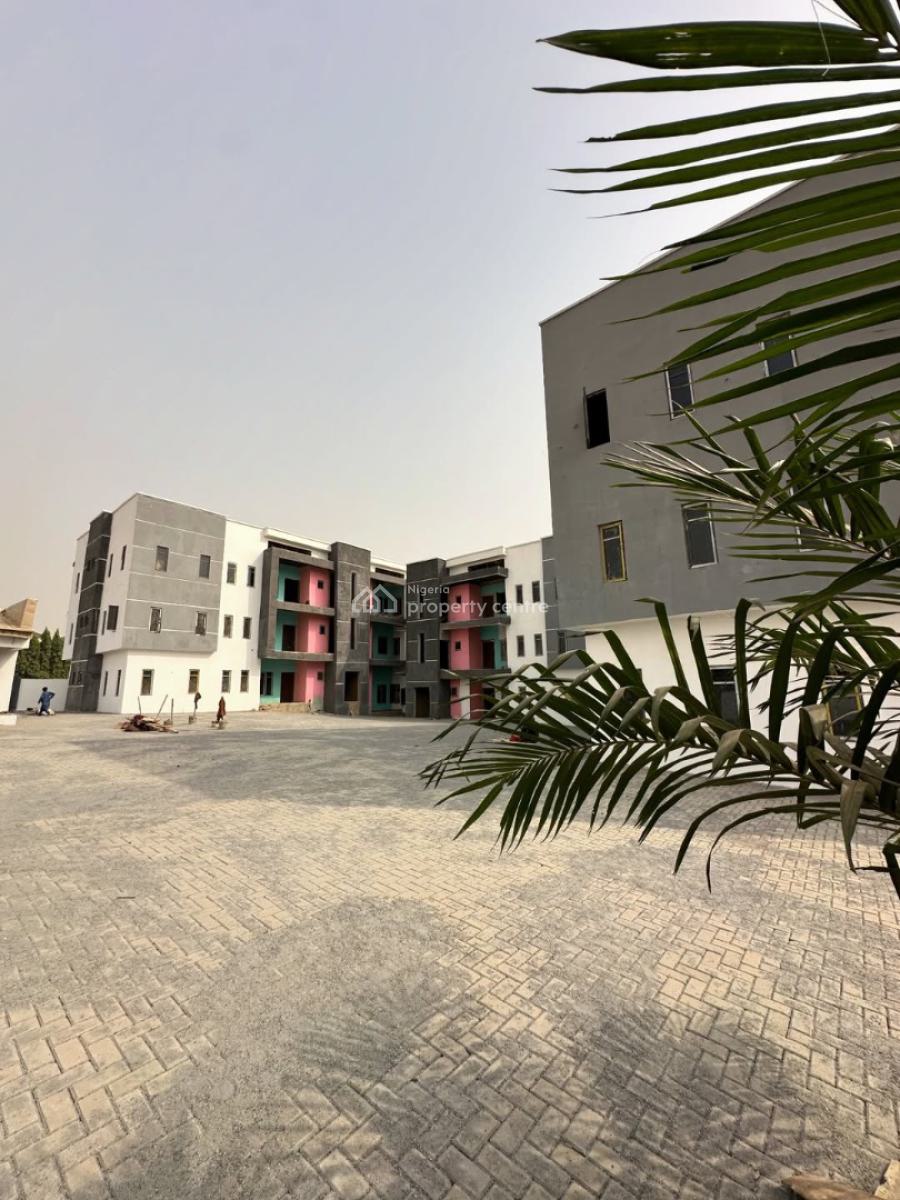 Brand New Semi-finished Apartments, Life Camp, Abuja, Flat / Apartment for Sale