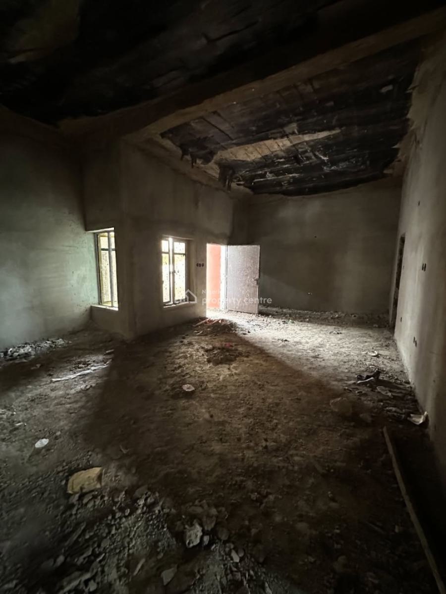 Brand New Semi-finished Apartments, Life Camp, Abuja, Flat / Apartment for Sale