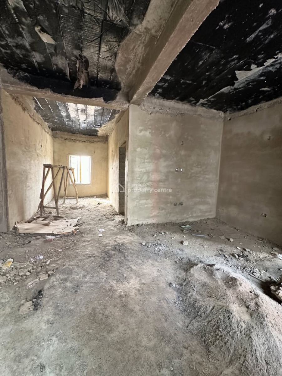 Brand New Semi-finished Apartments, Life Camp, Abuja, Flat / Apartment for Sale