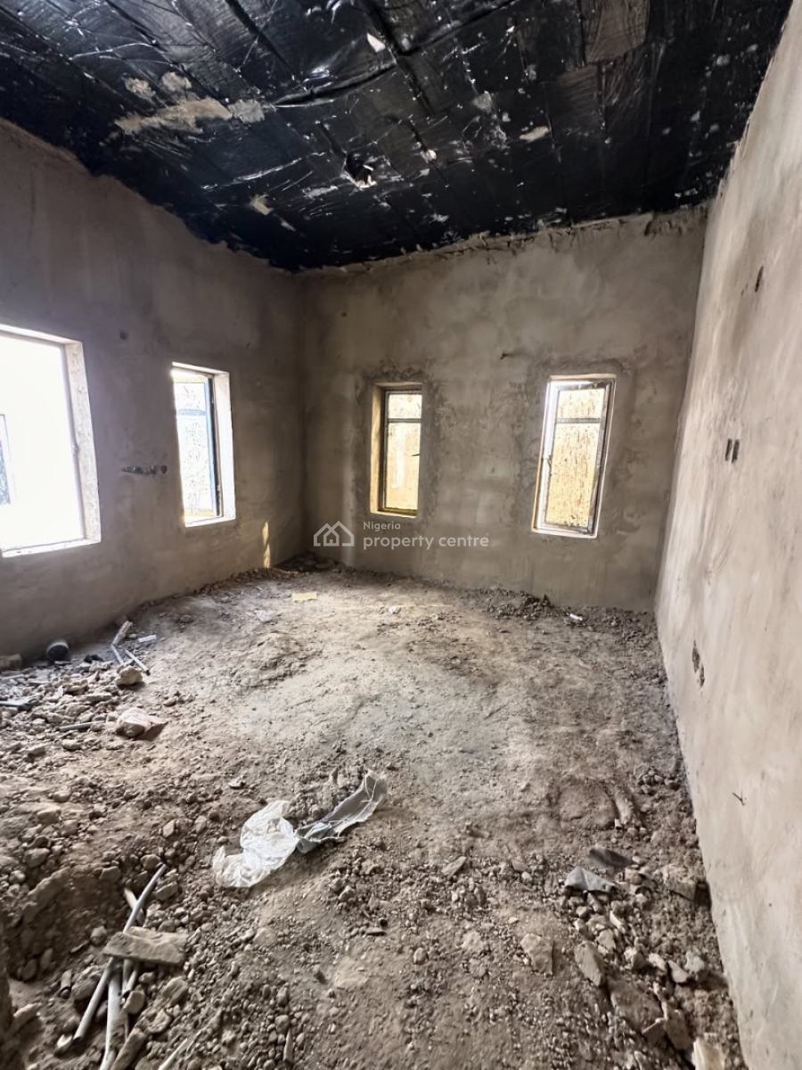 Brand New Semi-finished Apartments, Life Camp, Abuja, Flat / Apartment for Sale