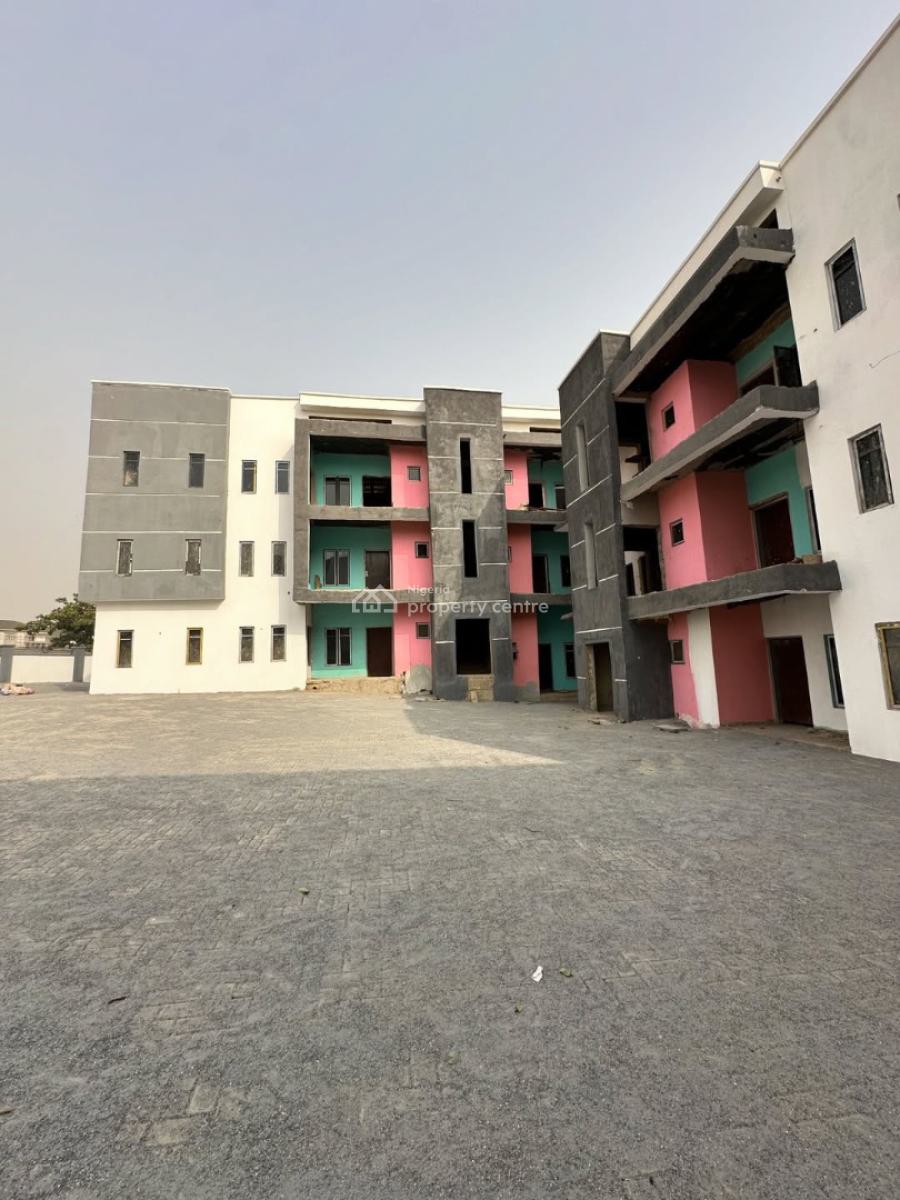 Brand New Semi-finished Apartments, Life Camp, Abuja, Flat / Apartment for Sale