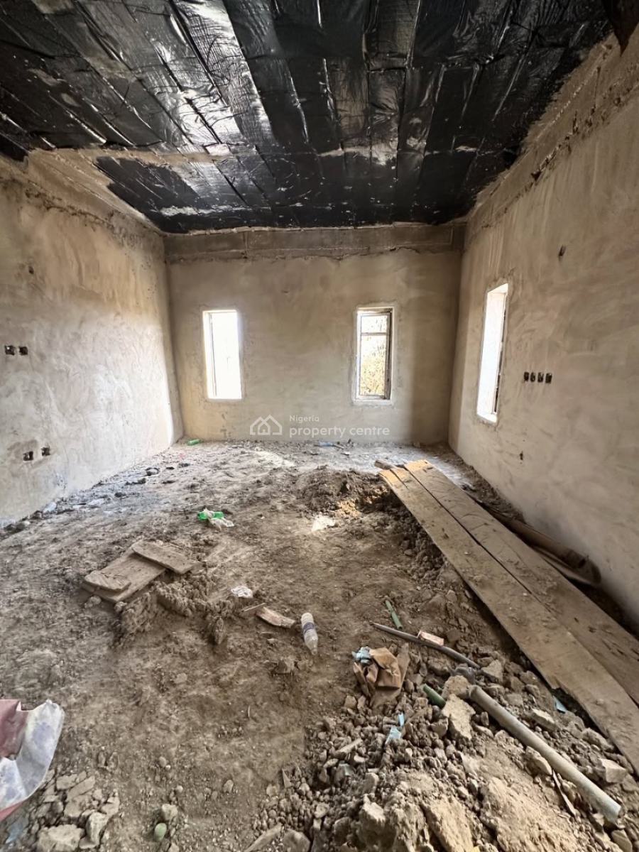 Brand New Semi-finished Apartments, Life Camp, Abuja, Flat / Apartment for Sale