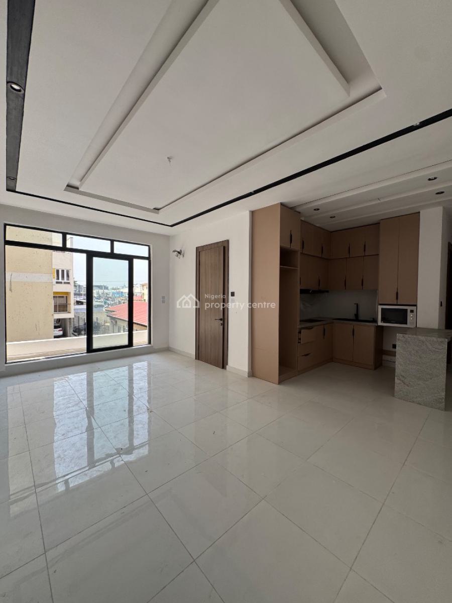 Beautifully Built 2 Bedroom Apartment with a Pool in a Secured Estate, Lekki Phase 1, Lekki, Lagos, Flat / Apartment for Sale