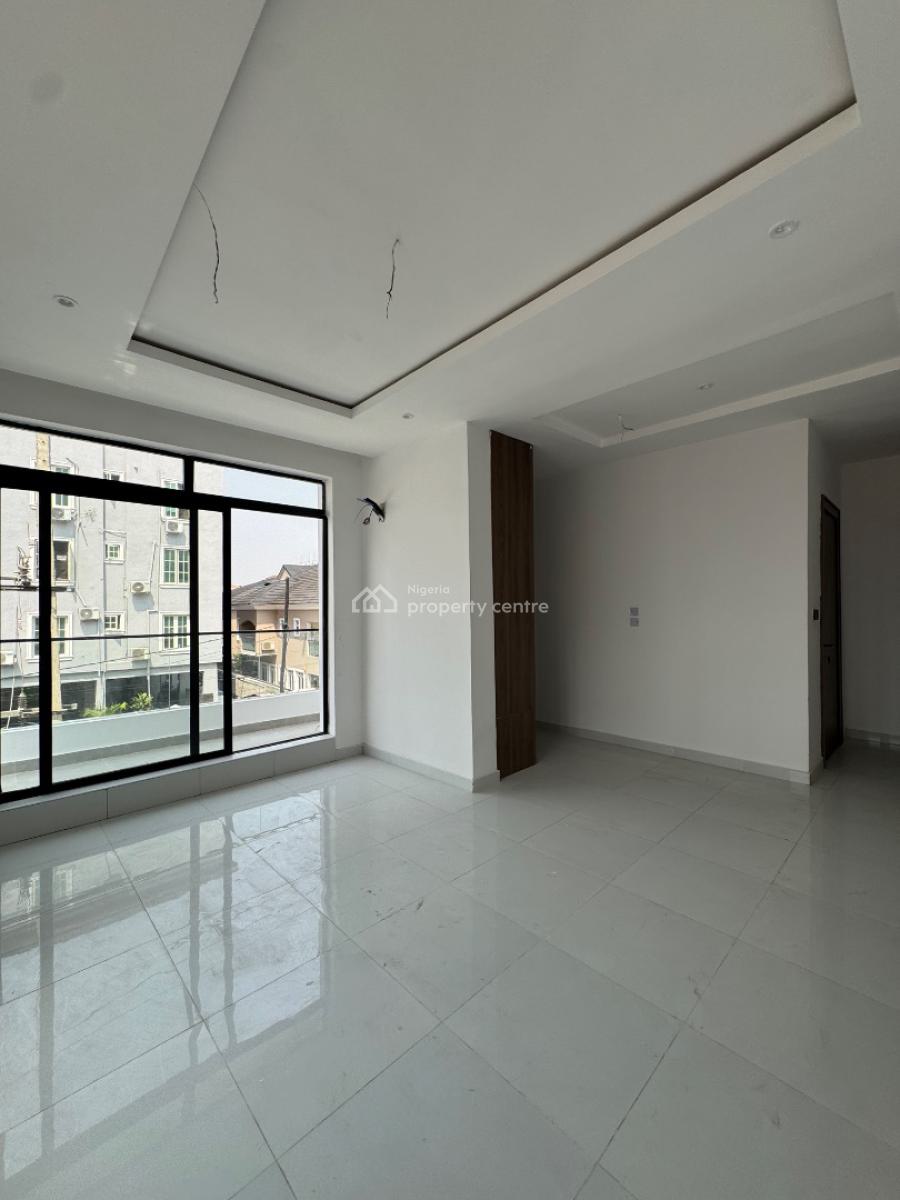 Beautifully Built 2 Bedroom Apartment with a Pool in a Secured Estate, Lekki Phase 1, Lekki, Lagos, Flat / Apartment for Sale