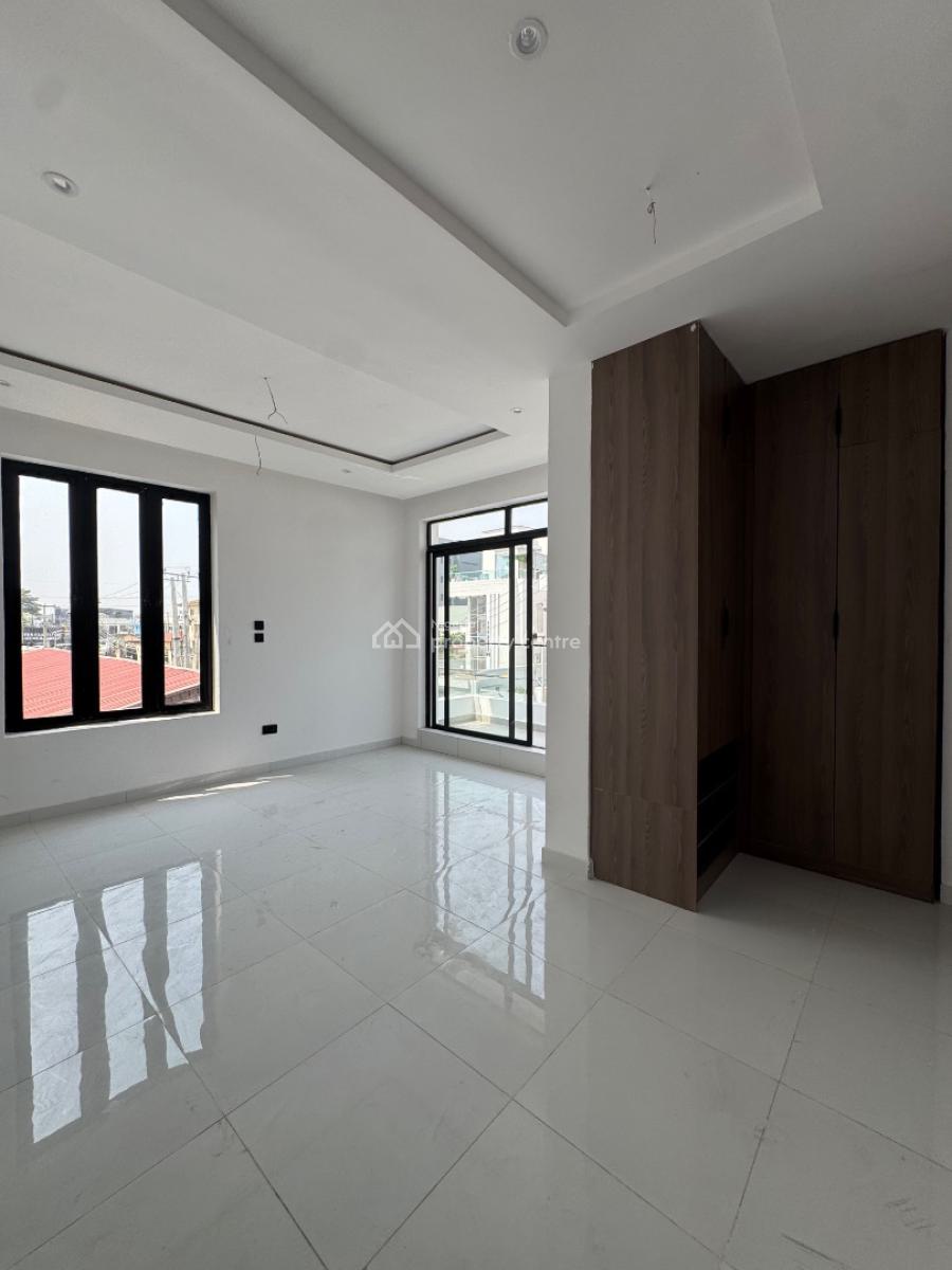 Beautifully Built 2 Bedroom Apartment with a Pool in a Secured Estate, Lekki Phase 1, Lekki, Lagos, Flat / Apartment for Sale