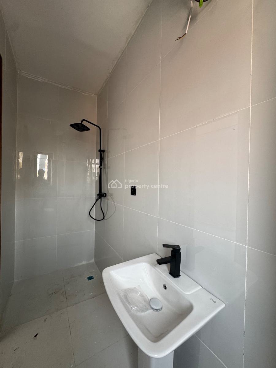 Beautifully Built 2 Bedroom Apartment with a Pool in a Secured Estate, Lekki Phase 1, Lekki, Lagos, Flat / Apartment for Sale