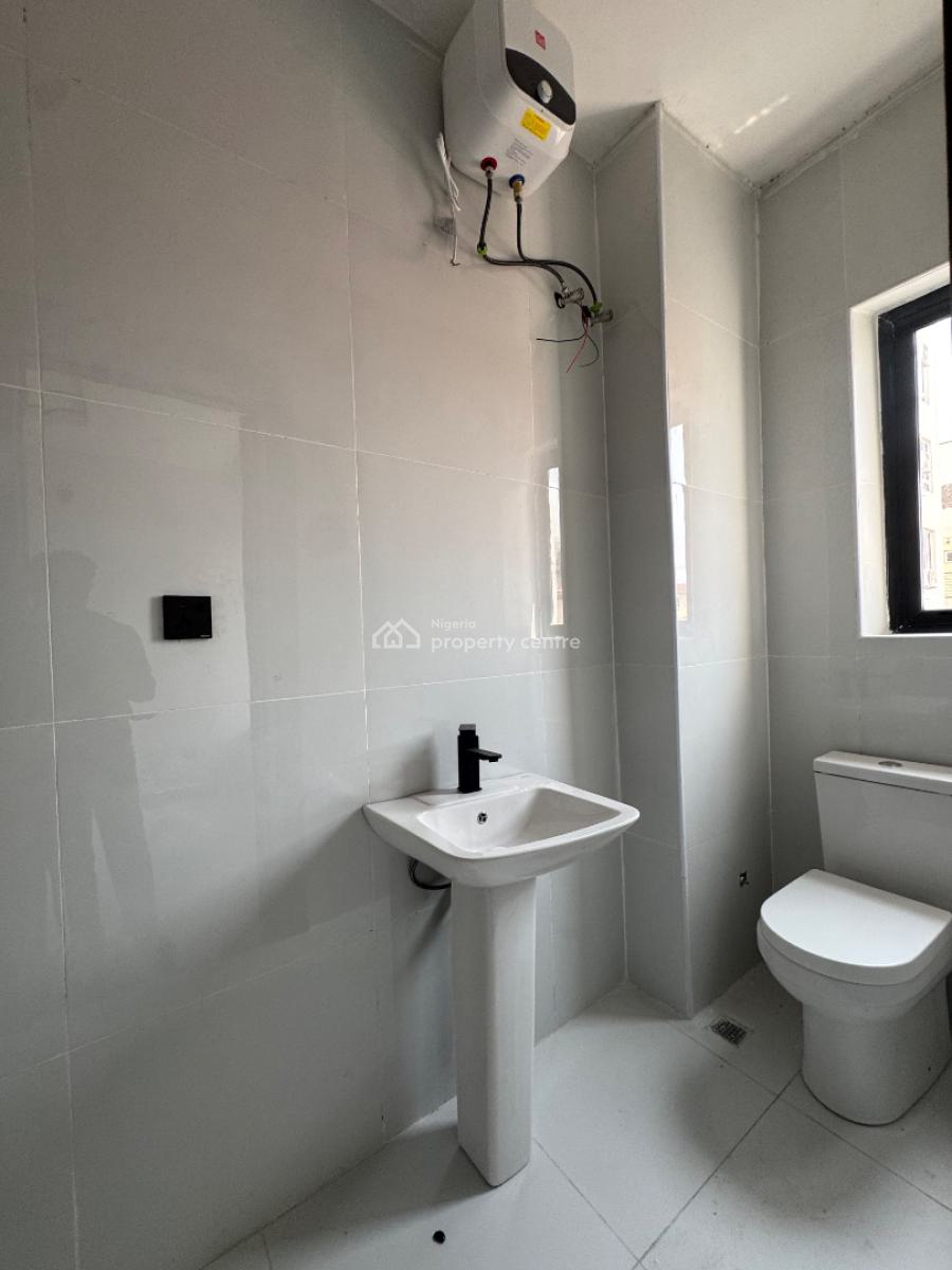 Beautifully Built 2 Bedroom Apartment with a Pool in a Secured Estate, Lekki Phase 1, Lekki, Lagos, Flat / Apartment for Sale