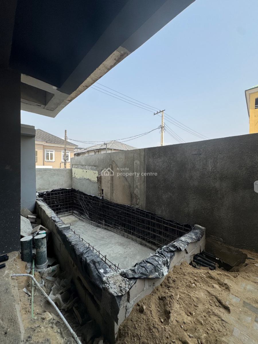 Beautifully Built 2 Bedroom Apartment with a Pool in a Secured Estate, Lekki Phase 1, Lekki, Lagos, Flat / Apartment for Sale