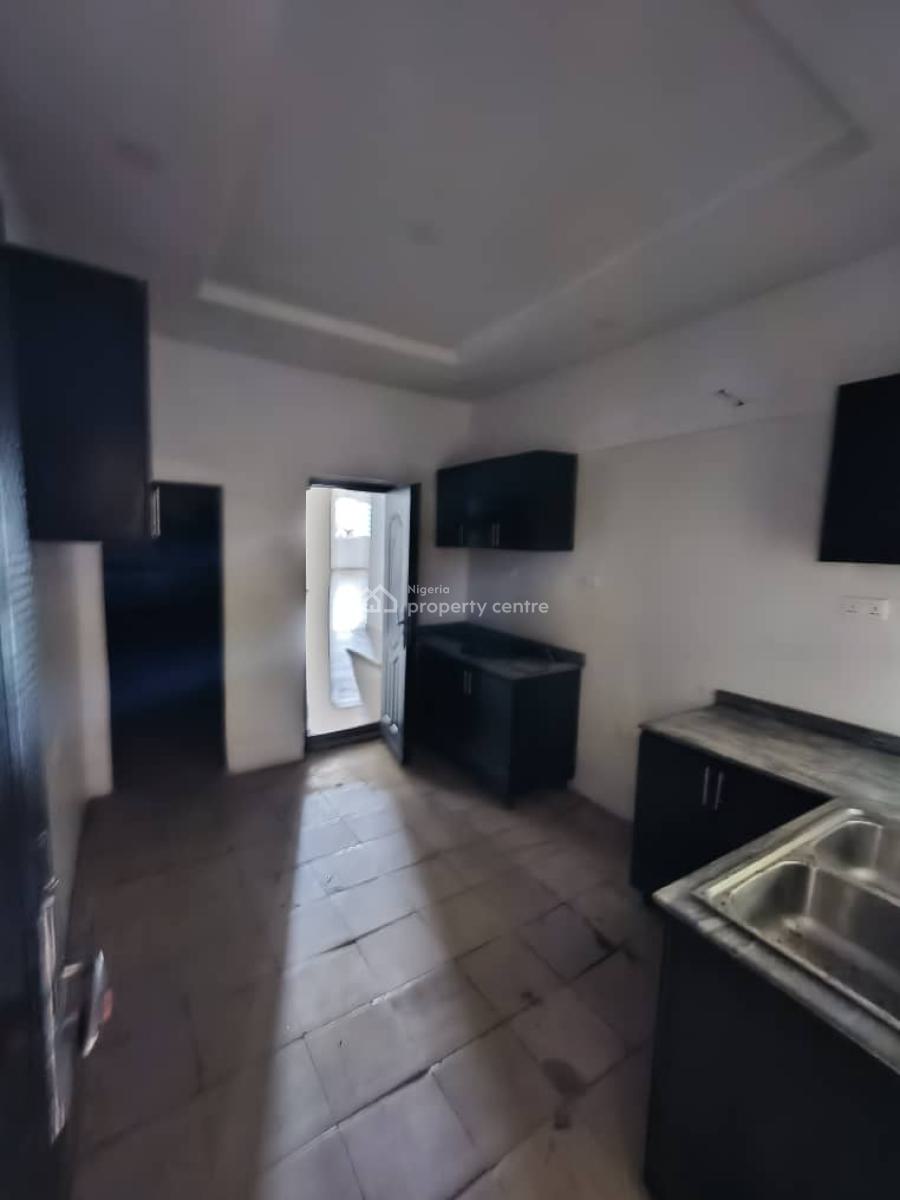 Well Maintained Spacious 4 Bedroom Semi Detached Plus Detached Bq, New Road, Ajah, Lagos, Semi-detached Duplex for Rent