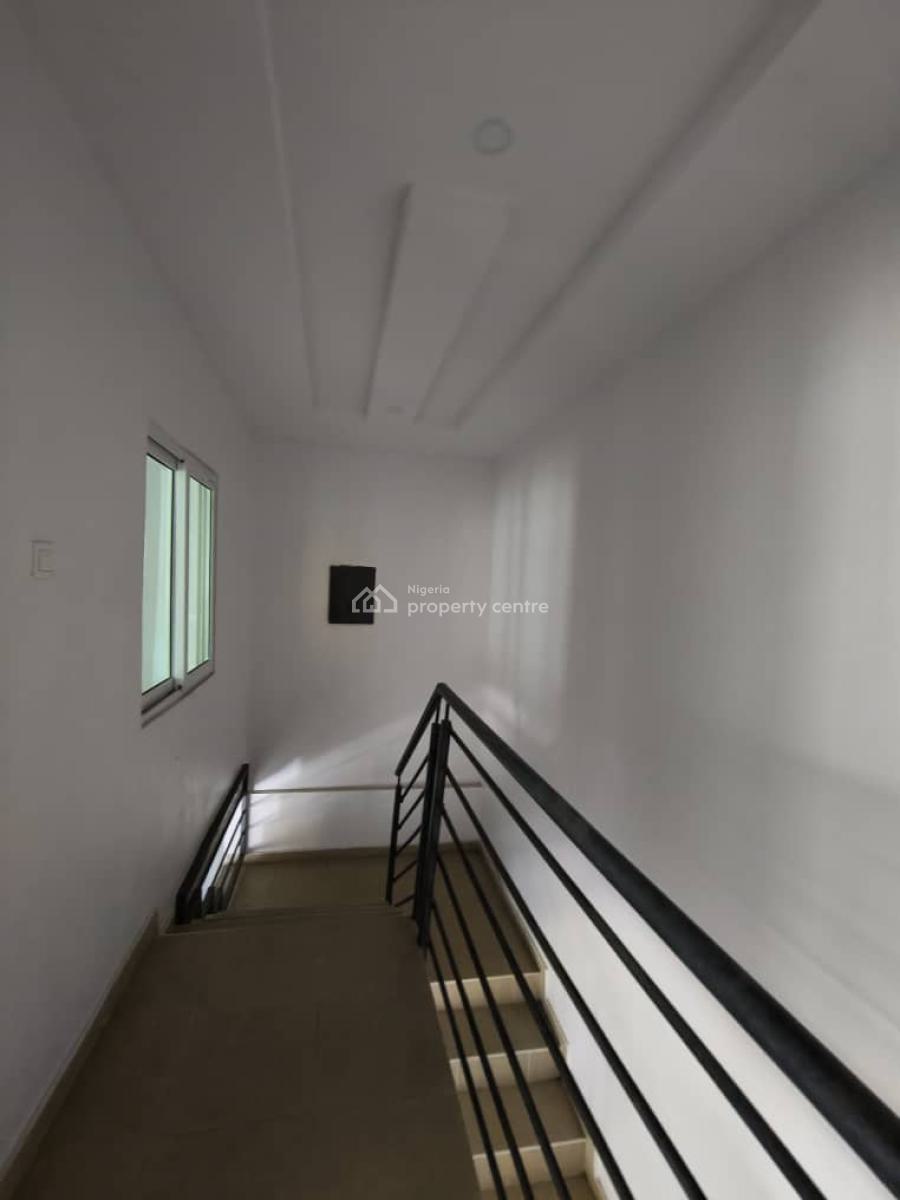 Well Maintained Spacious 4 Bedroom Semi Detached Plus Detached Bq, New Road, Ajah, Lagos, Semi-detached Duplex for Rent
