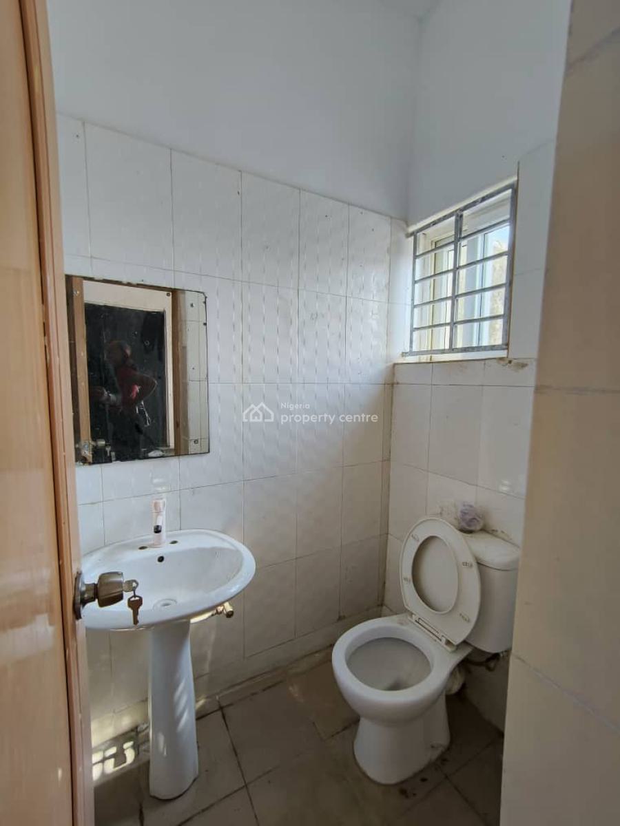 Well Maintained Spacious 4 Bedroom Semi Detached Plus Detached Bq, New Road, Ajah, Lagos, Semi-detached Duplex for Rent