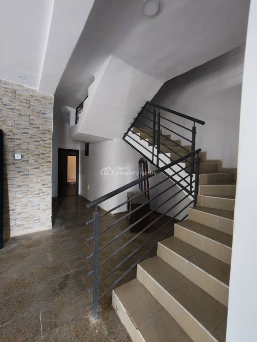 Well Maintained Spacious 4 Bedroom Semi Detached Plus Detached Bq, New Road, Ajah, Lagos, Semi-detached Duplex for Rent