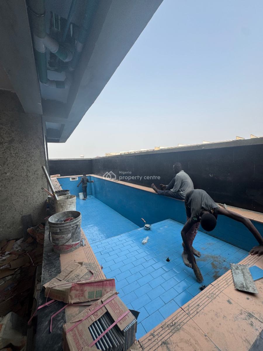 Newly Built Fully Furnished 3 Bedroom Apartment with a Pool and Elevator, Lekki Phase 1, Lekki, Lagos, Flat / Apartment for Sale