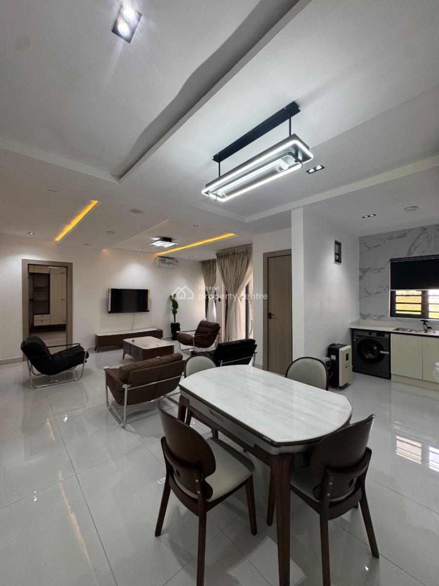 Newly Built Fully Furnished 3 Bedroom Apartment with a Pool and Elevator, Lekki Phase 1, Lekki, Lagos, Flat / Apartment for Sale