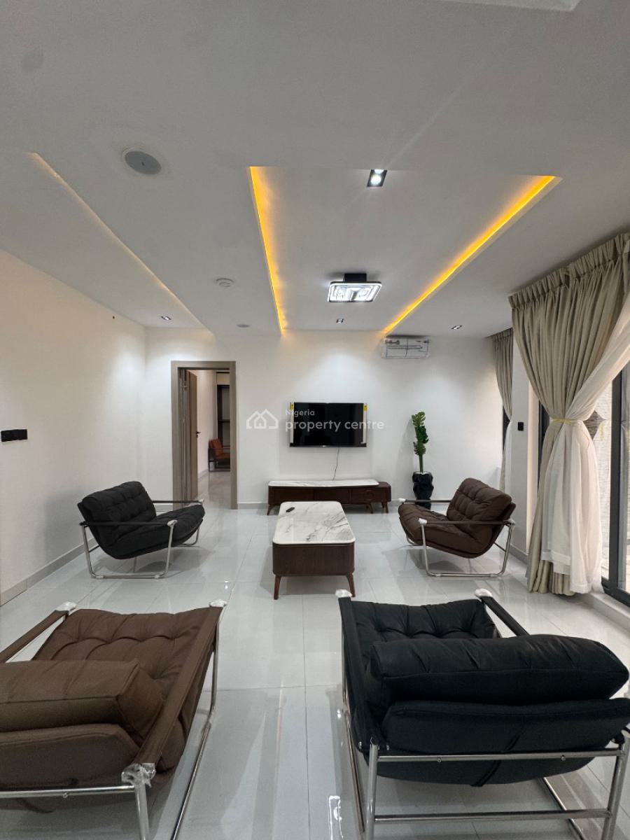Newly Built Fully Furnished 3 Bedroom Apartment with a Pool and Elevator, Lekki Phase 1, Lekki, Lagos, Flat / Apartment for Sale