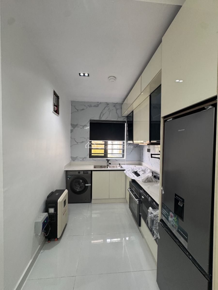Newly Built Fully Furnished 3 Bedroom Apartment with a Pool and Elevator, Lekki Phase 1, Lekki, Lagos, Flat / Apartment for Sale