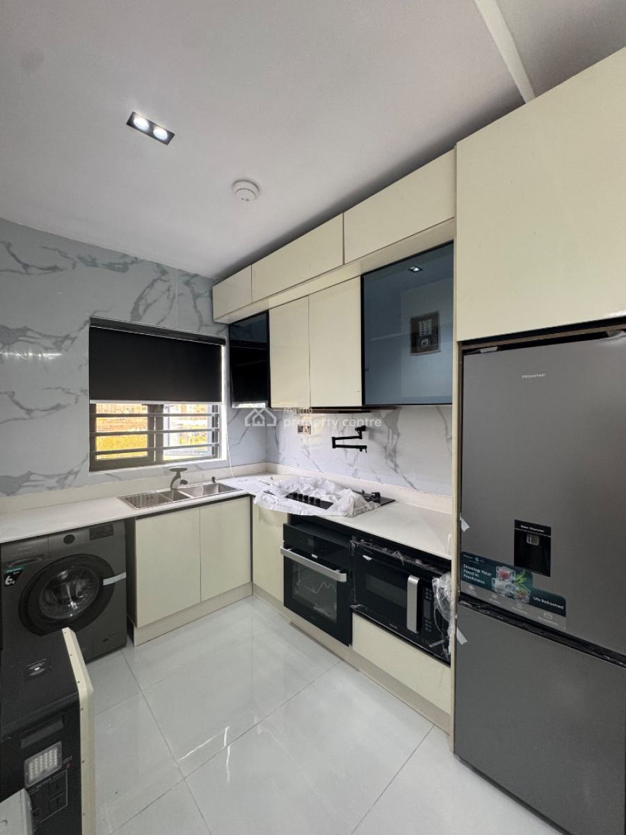 Newly Built Fully Furnished 3 Bedroom Apartment with a Pool and Elevator, Lekki Phase 1, Lekki, Lagos, Flat / Apartment for Sale