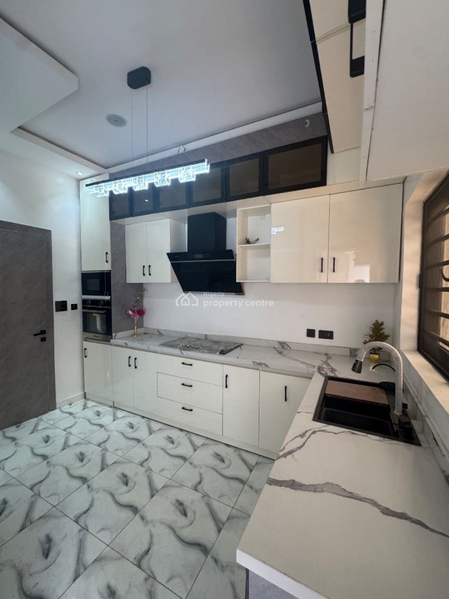 Newly Built 4 Bedroom Terrace Duplex with a Bq in a Well Secured Estate, Lekki Phase 1, Lekki, Lagos, Terraced Duplex for Sale