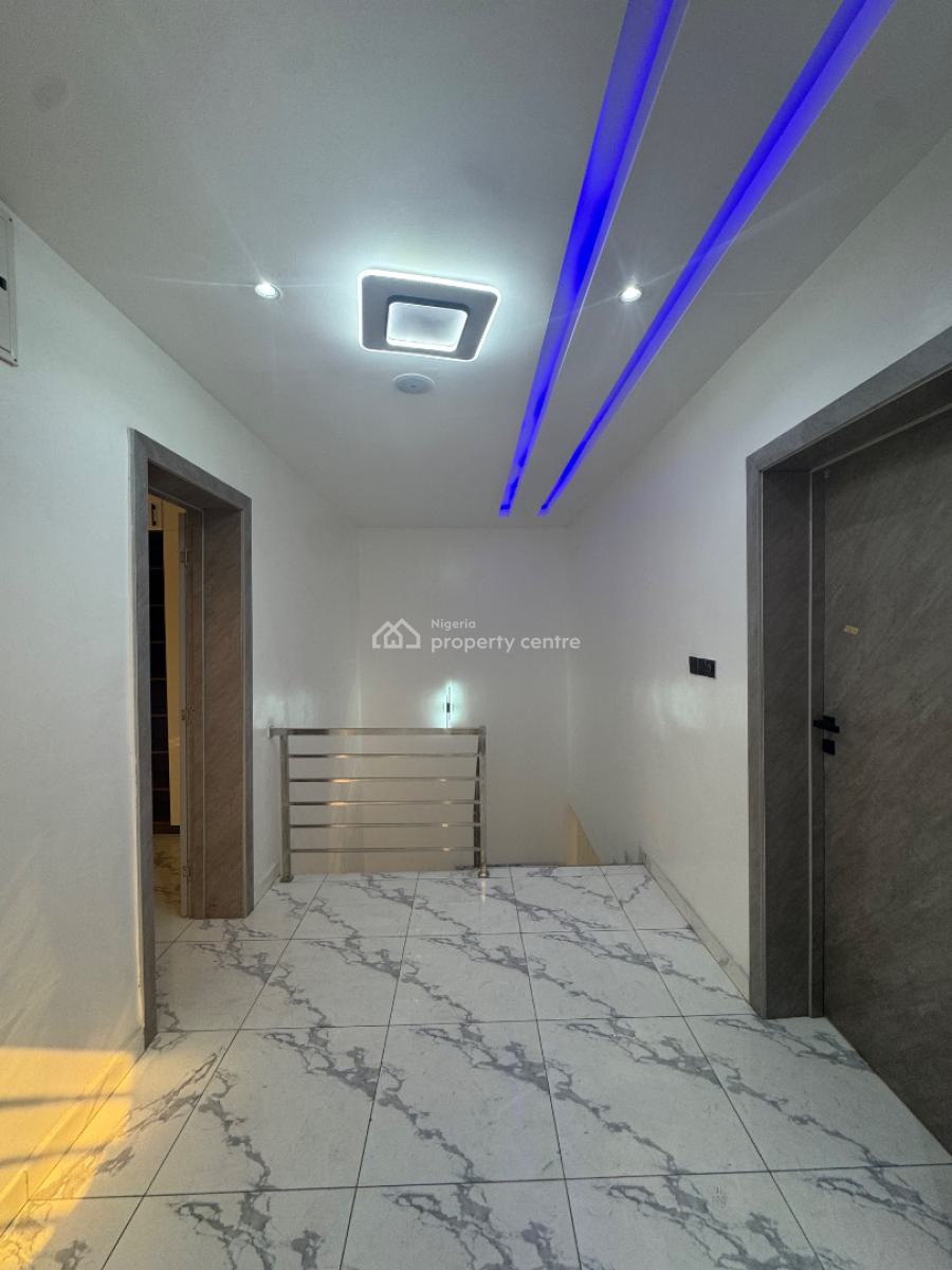 Newly Built 4 Bedroom Terrace Duplex with a Bq in a Well Secured Estate, Lekki Phase 1, Lekki, Lagos, Terraced Duplex for Sale