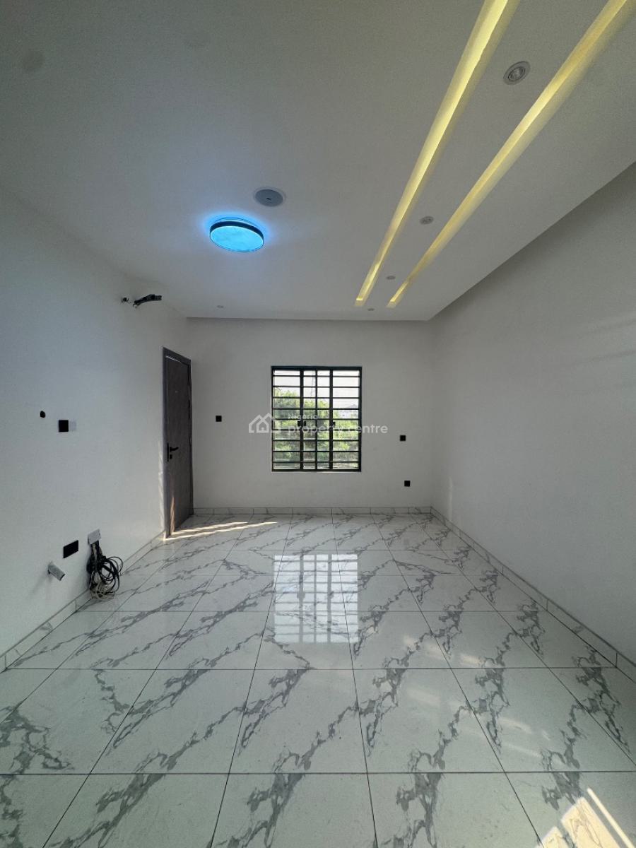 Newly Built 4 Bedroom Terrace Duplex with a Bq in a Well Secured Estate, Lekki Phase 1, Lekki, Lagos, Terraced Duplex for Sale