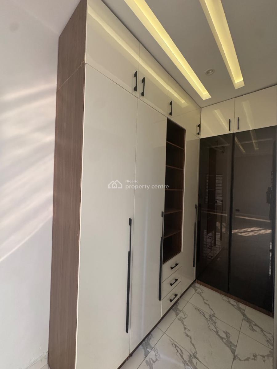 Newly Built 4 Bedroom Terrace Duplex with a Bq in a Well Secured Estate, Lekki Phase 1, Lekki, Lagos, Terraced Duplex for Sale