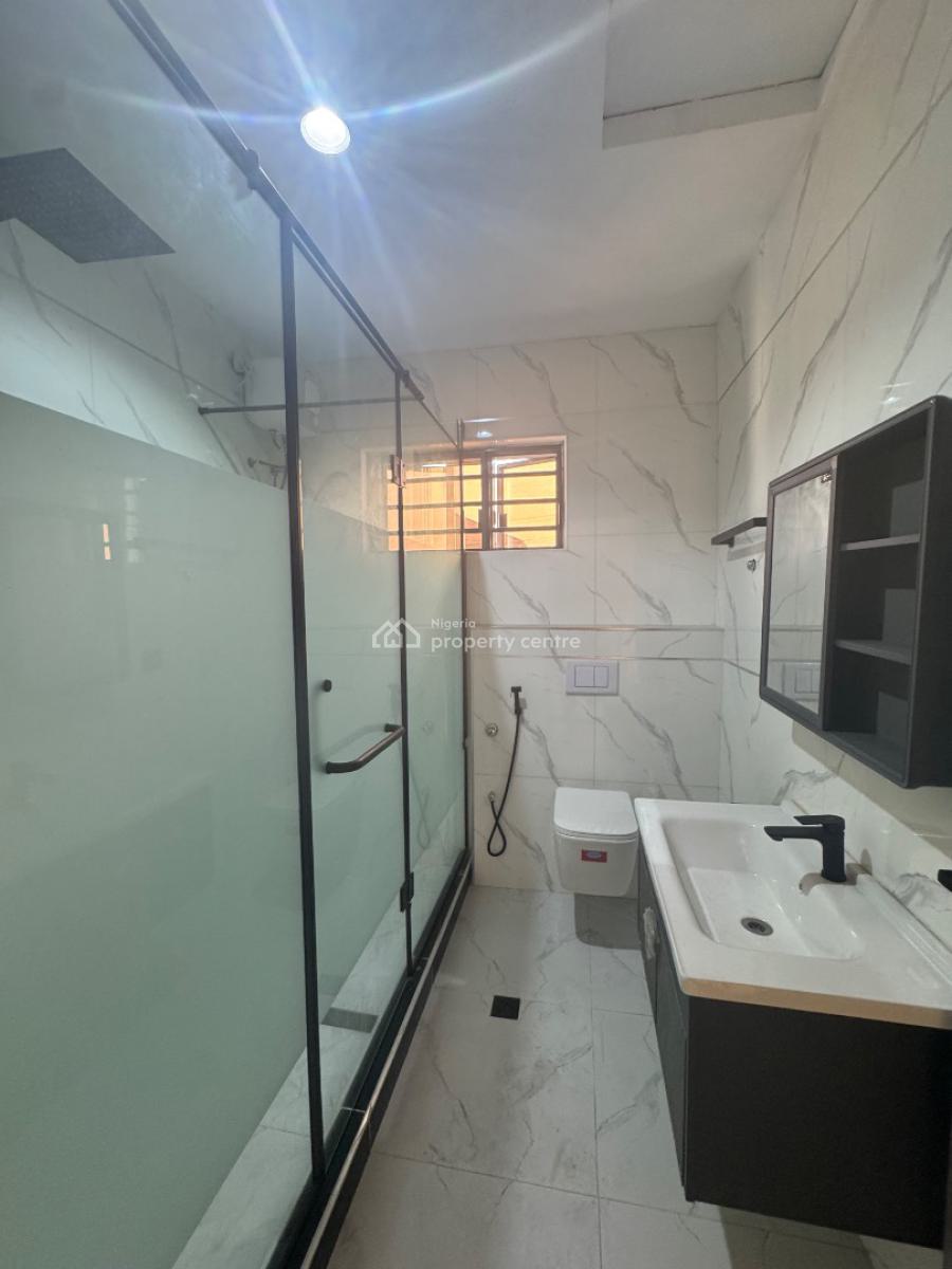 Newly Built 4 Bedroom Terrace Duplex with a Bq in a Well Secured Estate, Lekki Phase 1, Lekki, Lagos, Terraced Duplex for Sale