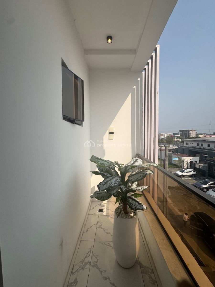 Newly Built 4 Bedroom Terrace Duplex with a Bq in a Well Secured Estate, Lekki Phase 1, Lekki, Lagos, Terraced Duplex for Sale