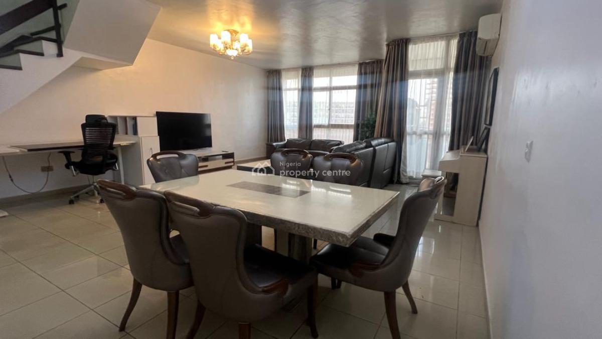 Luxury 3 Bedroom Apartment, 1004 Housing Estate, Victoria Island (vi), Lagos, Terraced Duplex for Sale