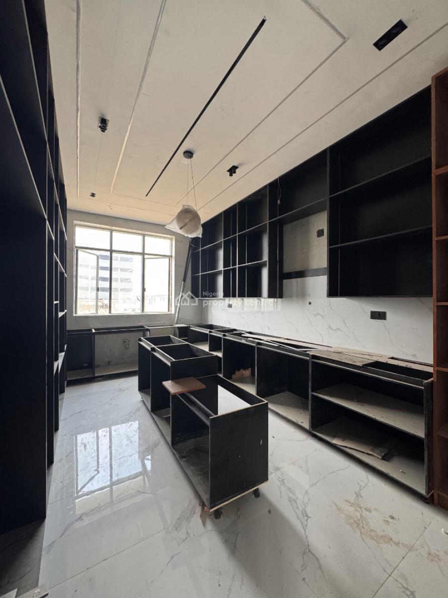 Newly Built 5 Bedroom Terraced Duplex with a Bq and a Pool in an Estate, Lekki Phase 1, Lekki, Lagos, Terraced Duplex for Sale