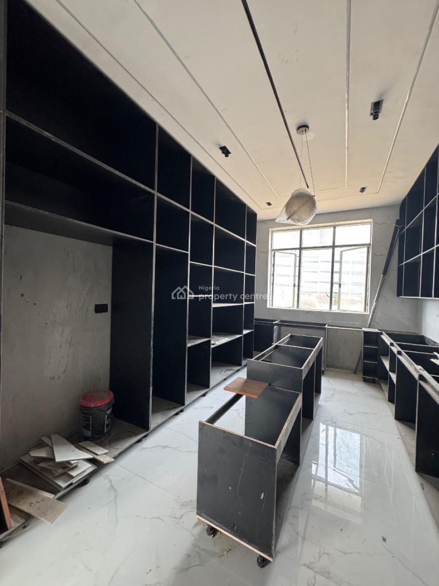 Newly Built 5 Bedroom Terraced Duplex with a Bq and a Pool in an Estate, Lekki Phase 1, Lekki, Lagos, Terraced Duplex for Sale