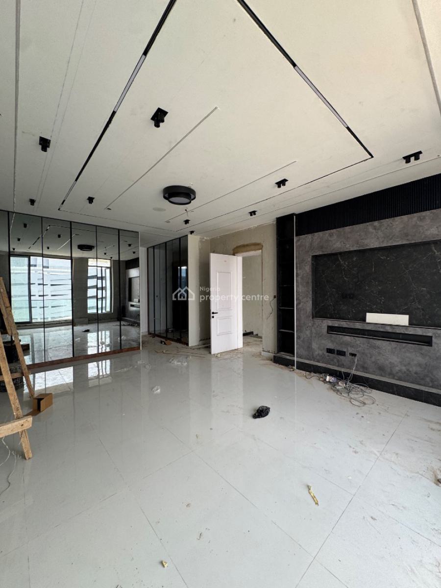 Newly Built 5 Bedroom Terraced Duplex with a Bq and a Pool in an Estate, Lekki Phase 1, Lekki, Lagos, Terraced Duplex for Sale