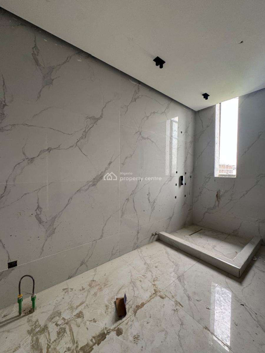 Newly Built 5 Bedroom Terraced Duplex with a Bq and a Pool in an Estate, Lekki Phase 1, Lekki, Lagos, Terraced Duplex for Sale