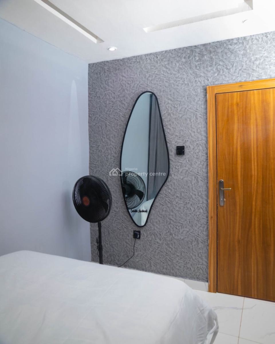 Carefully Finished 1 Bedroom Apartment, Surulere, Lagos, Mini Flat (room and Parlour) Short Let