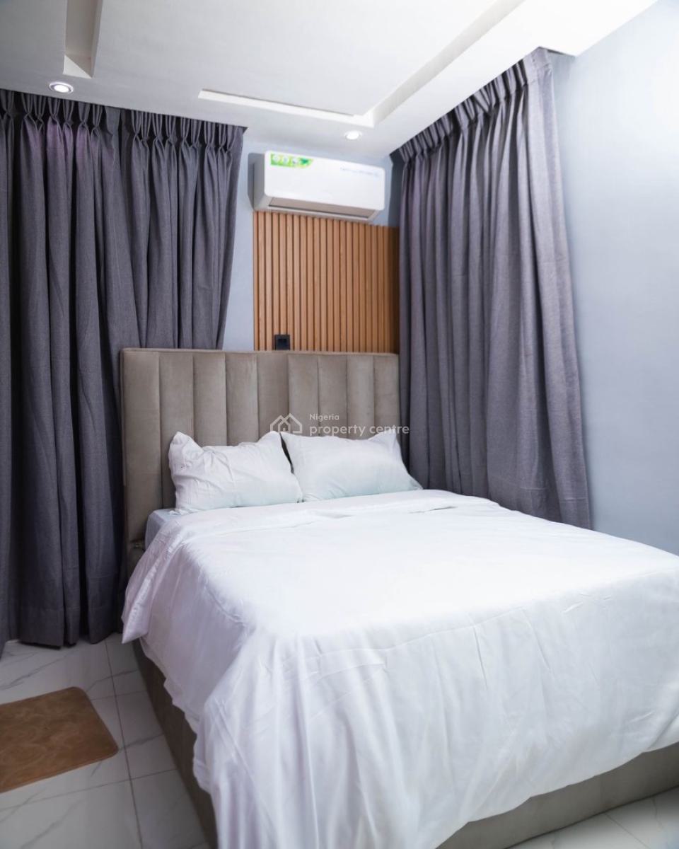 Carefully Finished 1 Bedroom Apartment, Surulere, Lagos, Mini Flat (room and Parlour) Short Let