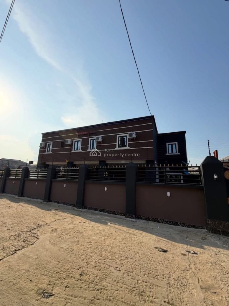 Brand New  and Fully Functional 15 Rooms Hotel, Rumuahalu, Port Harcourt, Rivers, Hotel / Guest House for Sale