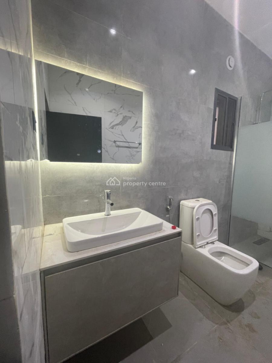 Luxury Brand New 2 Bedroom Flat a Serene and Secured Location, By Nigerian Ghana School After Berger Clinic, Life Camp, Abuja, Flat / Apartment for Rent