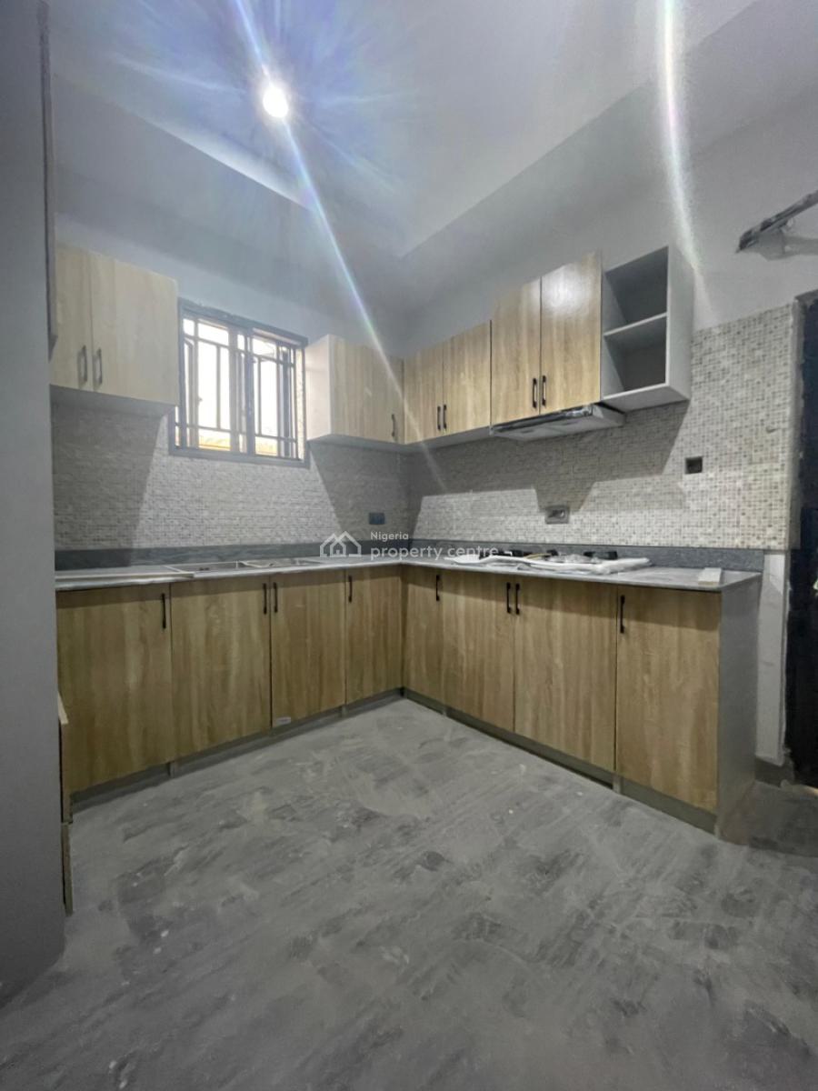 Luxury Brand New 2 Bedroom Flat a Serene and Secured Location, By Nigerian Ghana School After Berger Clinic, Life Camp, Abuja, Flat / Apartment for Rent