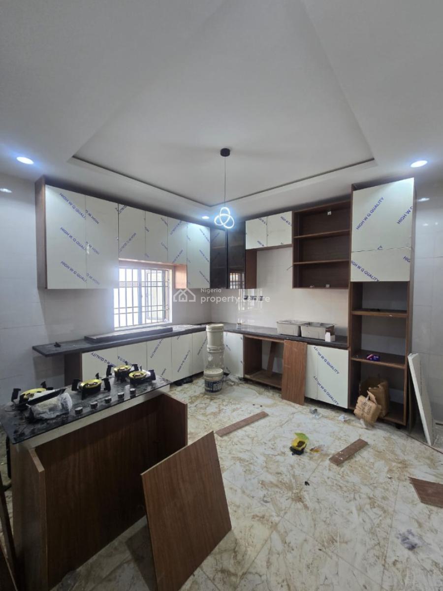 Luxury 4 Bedrooms Fully Detached Duplex with Top-notch Finishing, Beside Dunamis Church, Lugbe District, Abuja, Detached Duplex for Sale