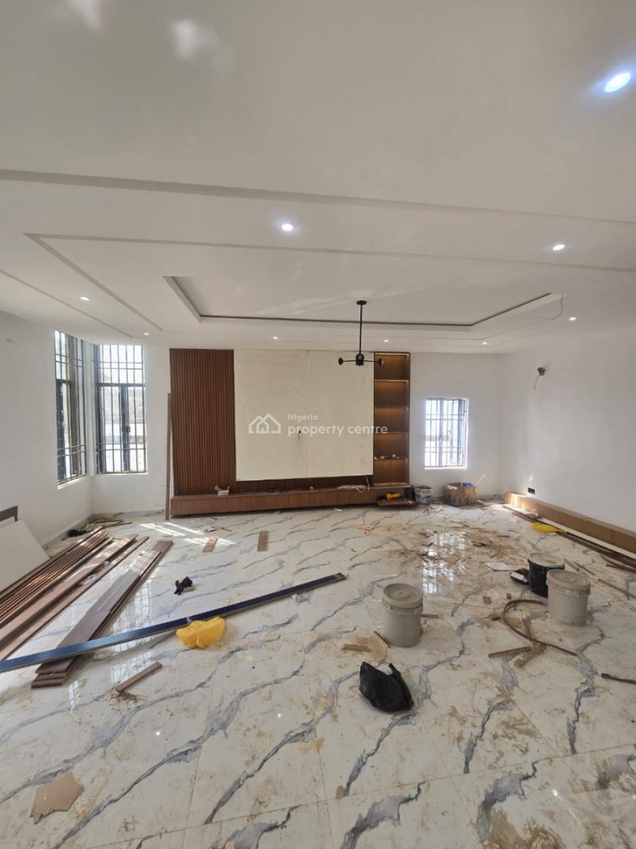 Luxury 4 Bedrooms Fully Detached Duplex with Top-notch Finishing, Beside Dunamis Church, Lugbe District, Abuja, Detached Duplex for Sale