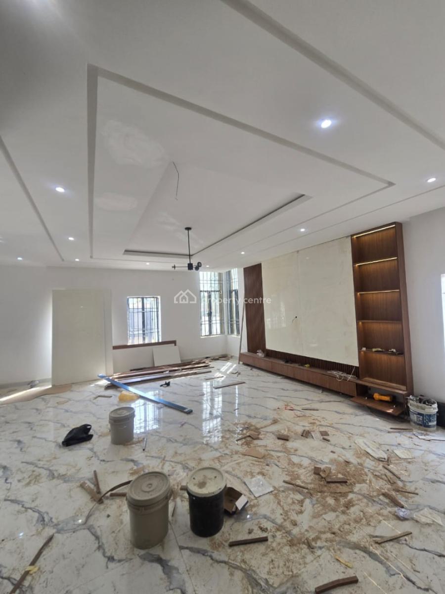 Luxury 4 Bedrooms Fully Detached Duplex with Top-notch Finishing, Beside Dunamis Church, Lugbe District, Abuja, Detached Duplex for Sale