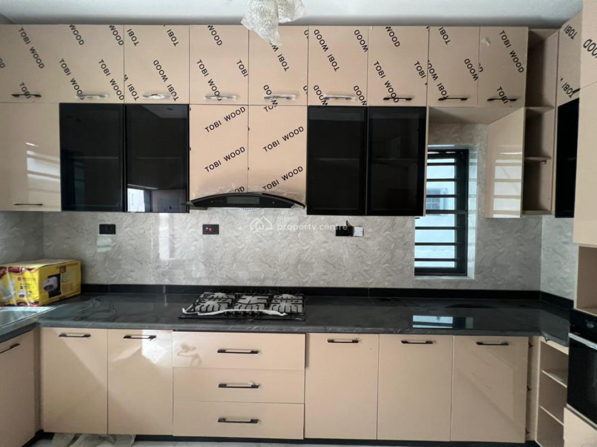 Luxury 4 Bedrooms Detached Duplex with Bq, Ikota, Lekki, Lagos, Detached Duplex for Sale