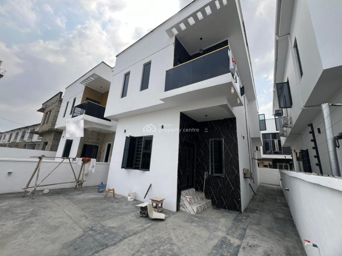 Luxury 4 Bedrooms Detached Duplex with Bq, Ikota, Lekki, Lagos, Detached Duplex for Sale
