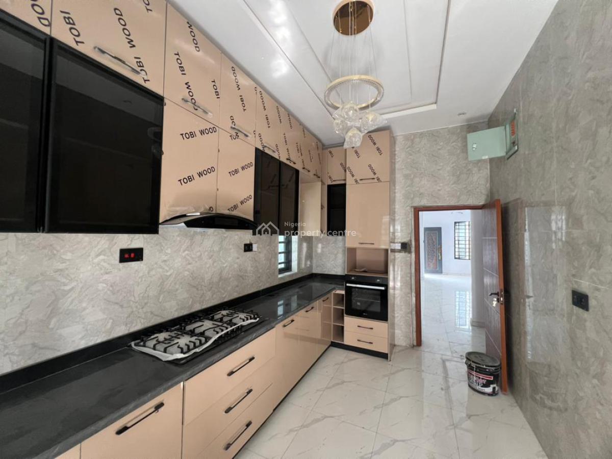 Luxury 4 Bedrooms Detached Duplex with Bq, Ikota, Lekki, Lagos, Detached Duplex for Sale