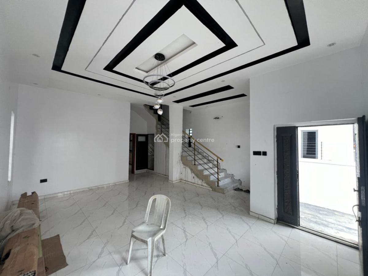 Luxury 4 Bedrooms Detached Duplex with Bq, Ikota, Lekki, Lagos, Detached Duplex for Sale